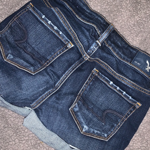 Dark washed shorts - Picture 3 of 3